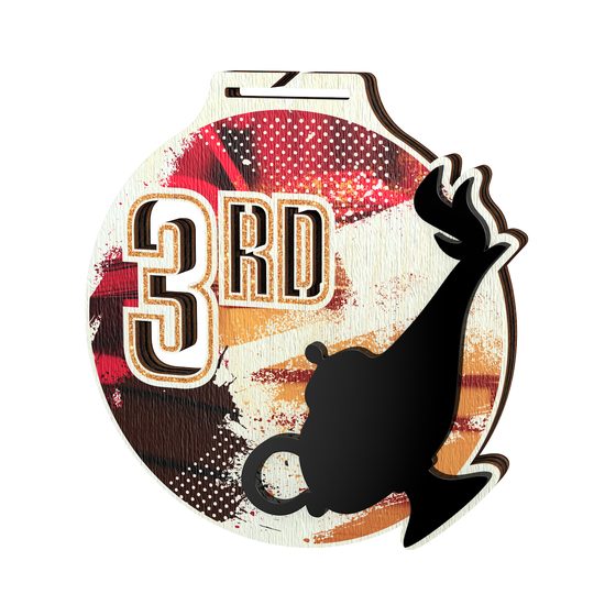 Medalla Highgrove Fusion para Conocimiento Bronce - 3er Lugar