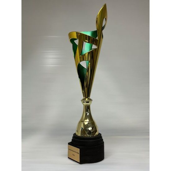 Copa Láser Havana Oro y Verde