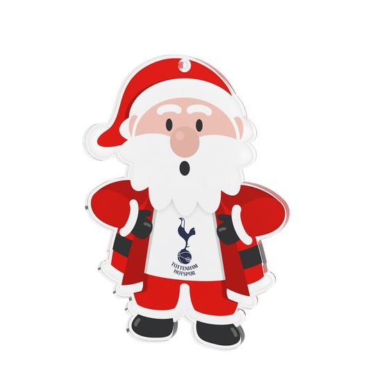 Adorno Personalizado de Revelación de Camisa de Santa