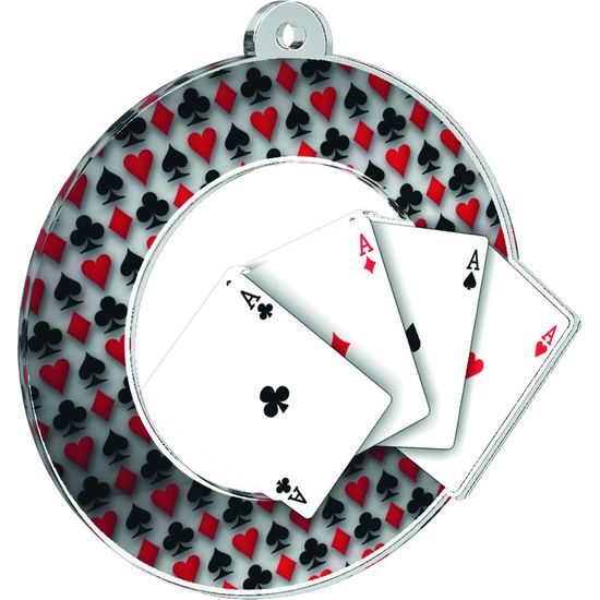 Medalla Rio Juego de Cartas