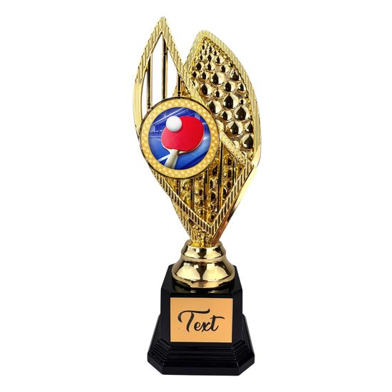 Trofeo de Tenis de Mesa Taft Gold