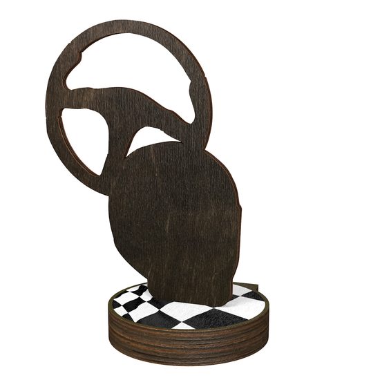 Trofeo Grove de Madera Real para Motorsport
