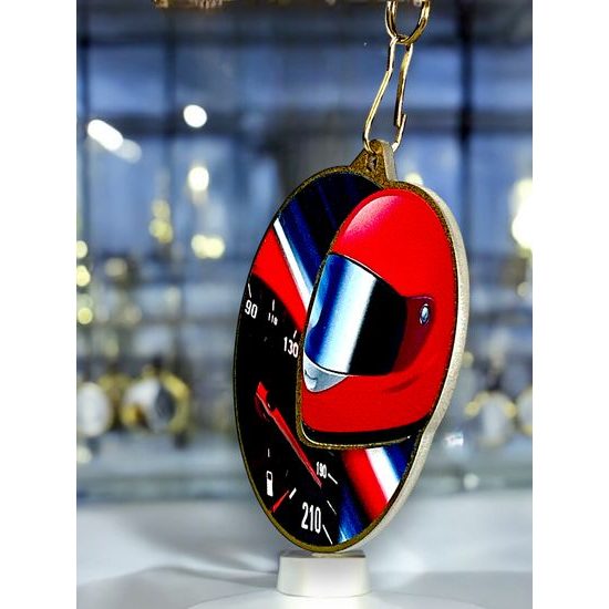 Medalla metálica para Motorsport acero inoxidable