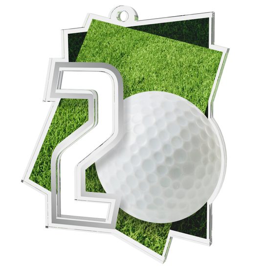 Medalla de Golf Número 2