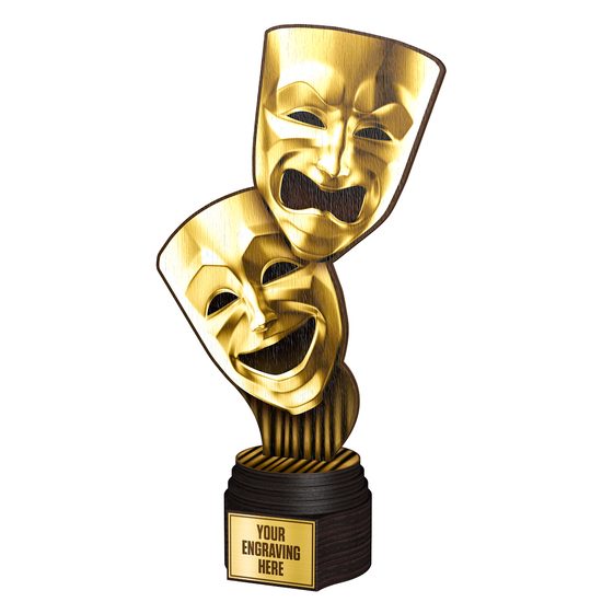 Trofeo Clásico de Madera Frontier Drama