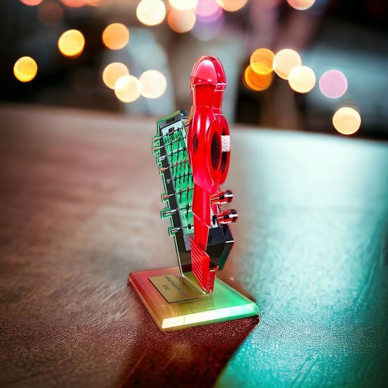 Trofeo Acrílico Cannes para Futbolito