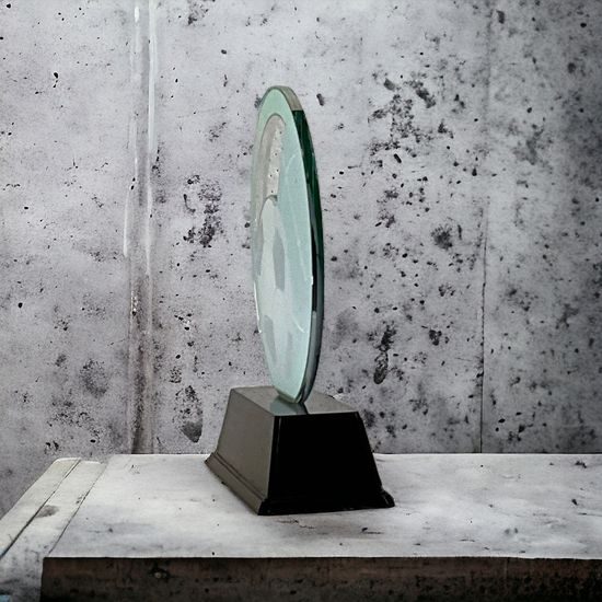 Trofeo de Balón y Campo de Fútbol