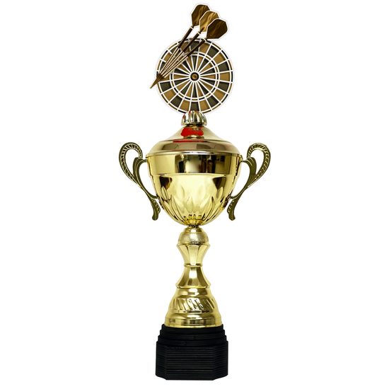 Copa Metálica Minot de Dardos Oro