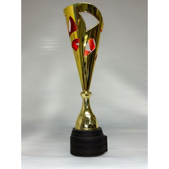 Copa Láser Havana Oro y Rojo