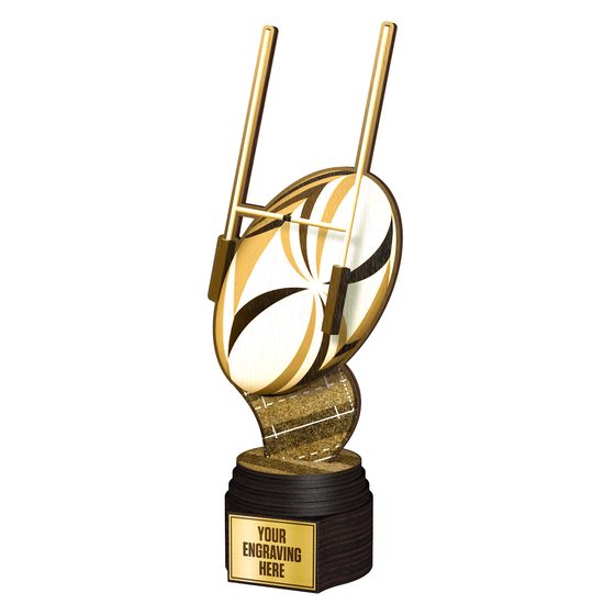 Trofeo Clásico de Madera Frontier para Rugby