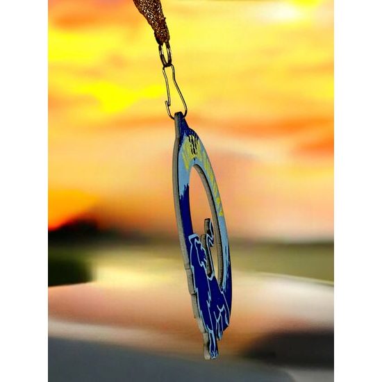 Medalla de Acero Inoxidable Personalizada Polaris