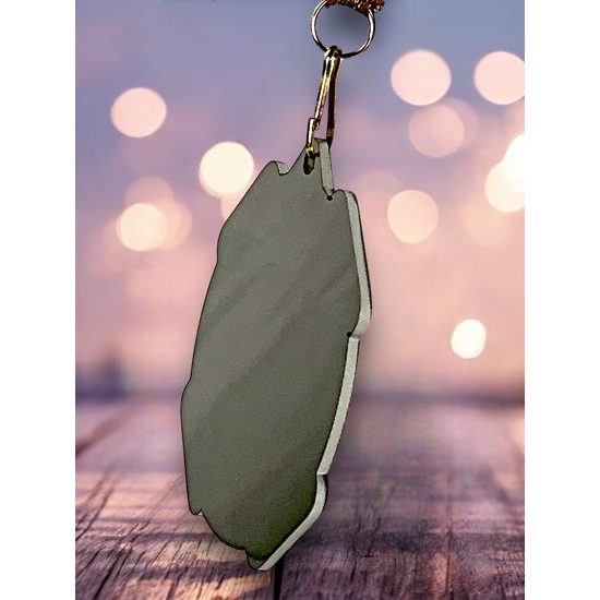 Medalla de Acero Inoxidable Personalizada Polaris