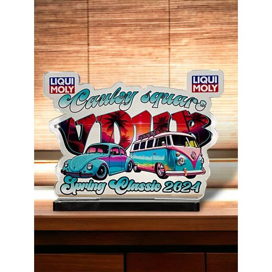 Premio Personalizado Criollo de Acrílico