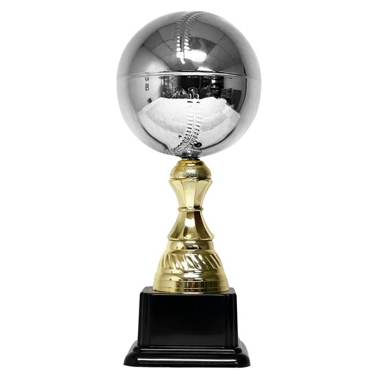 Trofeo de Béisbol Conroe Plata y Oro