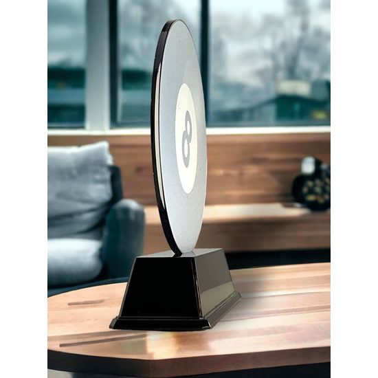 Trofeo Acrílico Essen para Billar 2