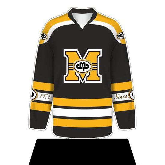 Trofeo de Camisa de Hockey sobre Hielo Personalizado en Acrílico