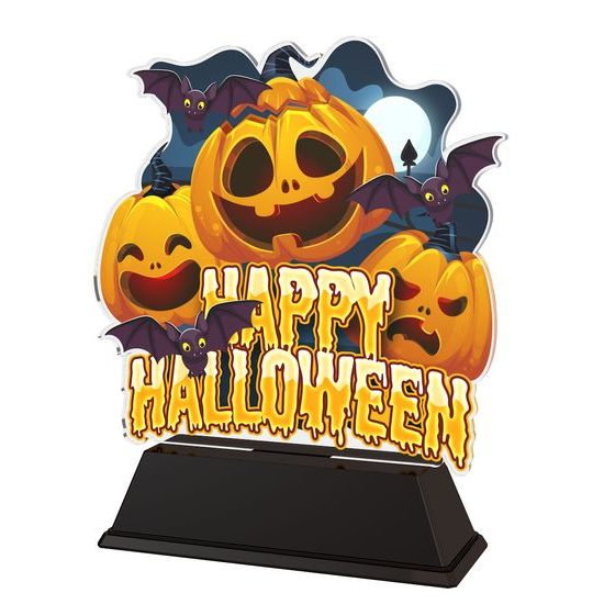 Trofeo de Calabaza de Halloween