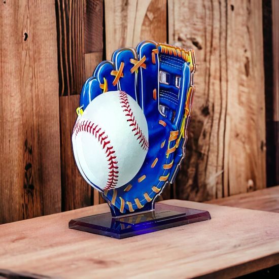 Trofeo Acrílico Cannes de Béisbol