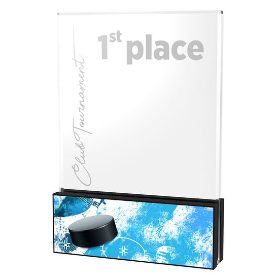 Premio de Acrílico Impreso para Hockey sobre Hielo de la Ciudad