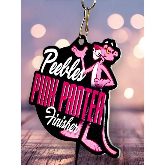 Medalla de Acero Inoxidable Personalizada Polaris