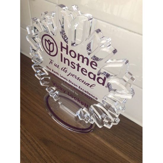 Premio Personalizado de Paisaje Jefferson en Acrílico