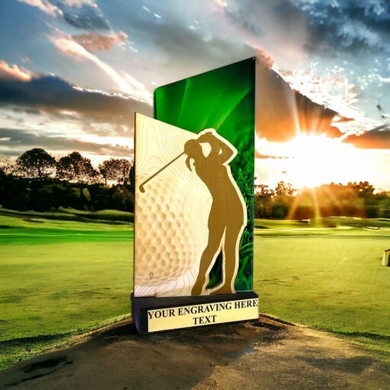 Trofeo Fusion de Jugadora de Golf