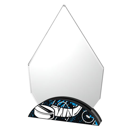 Premio de Acrílico Impreso Metro para Hockey sobre Hielo