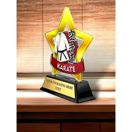 Trofeo Mini Estrella de Karate