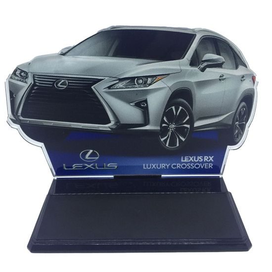 Premio Personalizado de Acrílico Edison Vehicle