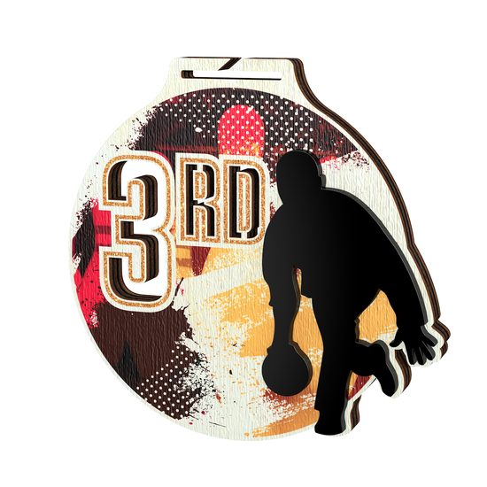 Medalla Highgrove Fusion para Boliche Bronce - 3er Lugar
