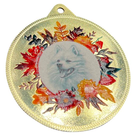 Medalla Personalizada con Retrato Impresión Texturizada 3D