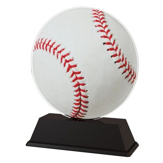 Trofeo Acrílico Essen para Béisbol