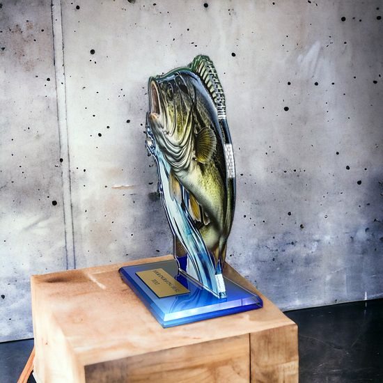 Trofeo Acrílico Cannes de Pesca 2