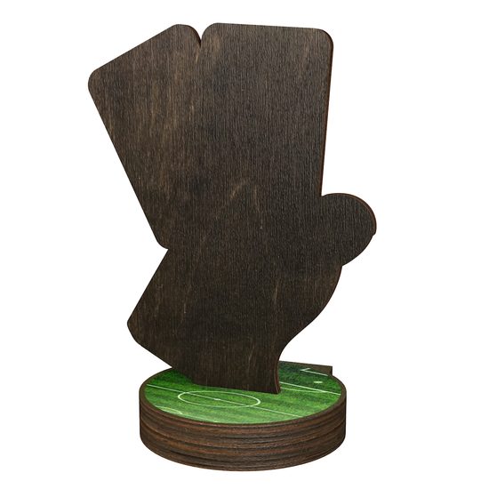 Trofeo Grove de Madera Real para Árbitro