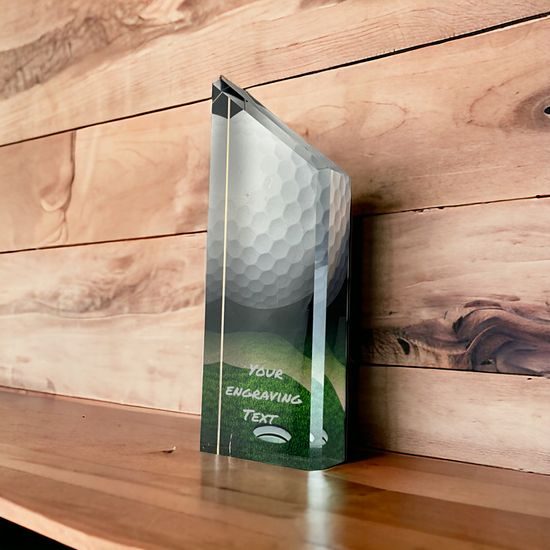 Trofeo Everest de Acrílico de Pelota de Golf