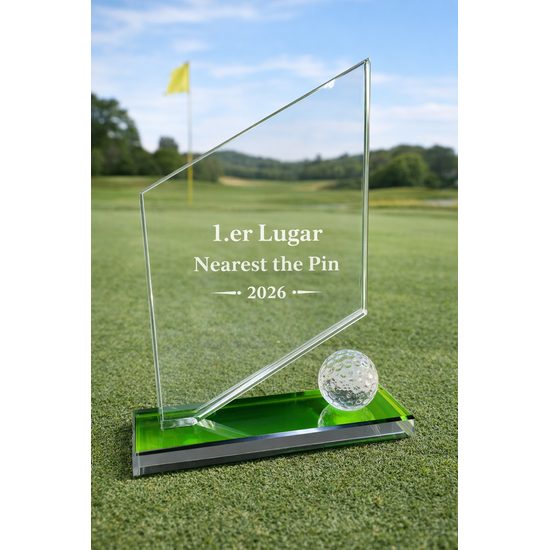 Premio de Golf de Jade Verde