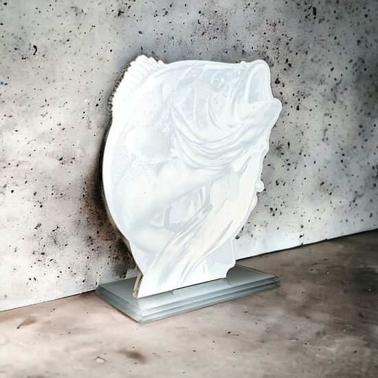 Trofeo Acrílico Cannes de Pesca 2