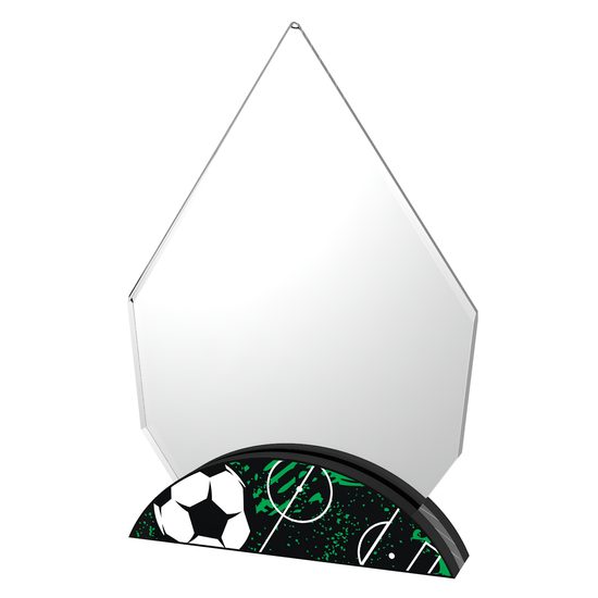 Premio de Fútbol de Acrílico Impreso Metro