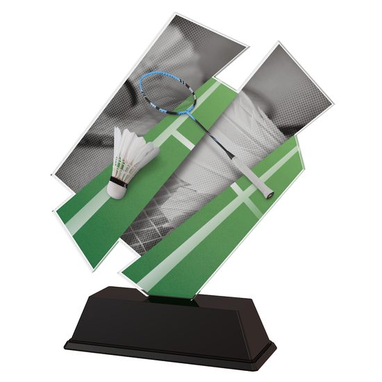 Trofeo Acrílico París para Bádminton