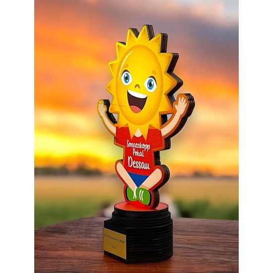 Premio Personalizado Mila de Madera Real