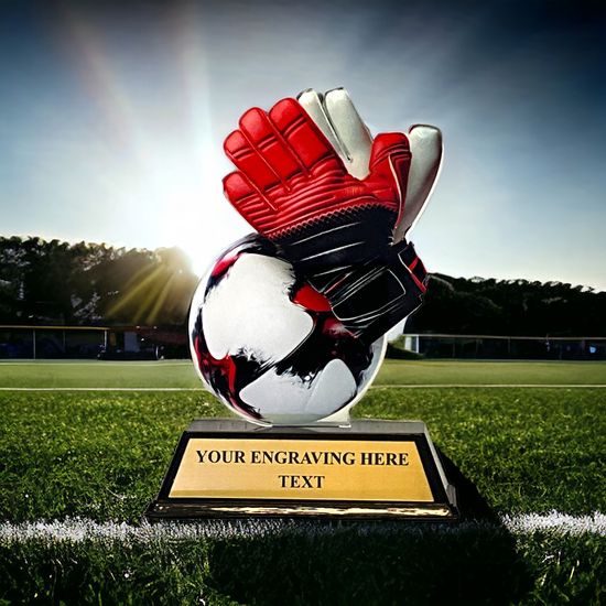 Trofeo Acrílico Berlín para Porteros