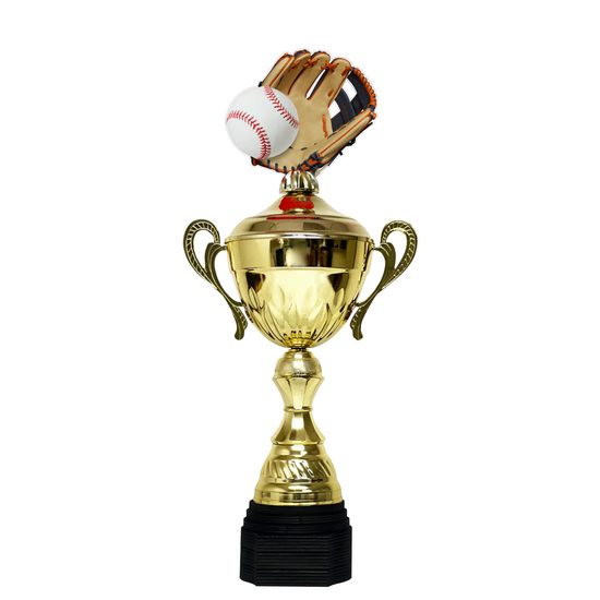 Copa Metálica Minot de Béisbol Oro