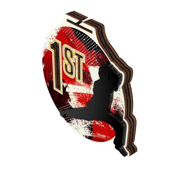 Medalla Highgrove Fusion para Artes Marciales Oro - 1er Lugar