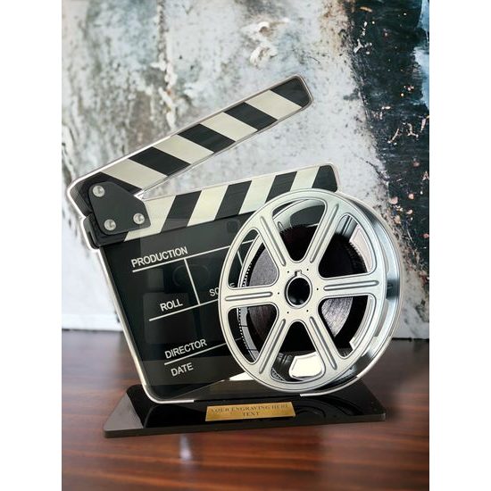 Trofeo Acrílico Ostrava Maxi para Cine