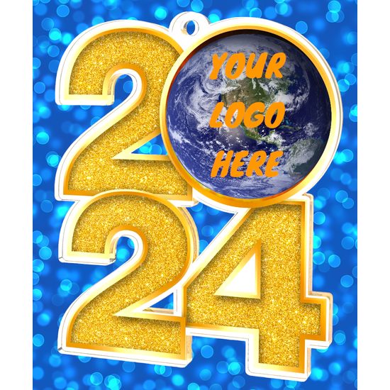 Medalla de Acrílico Personalizada 2024