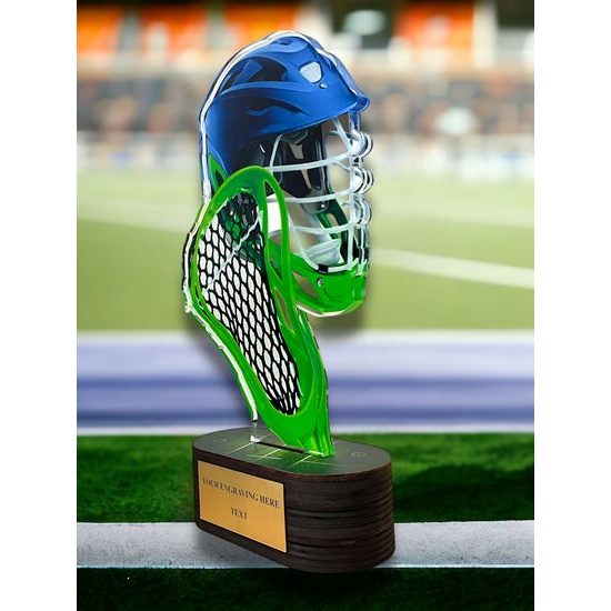 Trofeo Altus de Lacrosse Color
