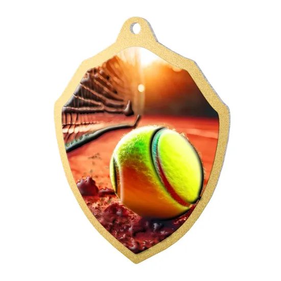 Medalla de Tenis Molten de Acero Inoxidable Fundido
