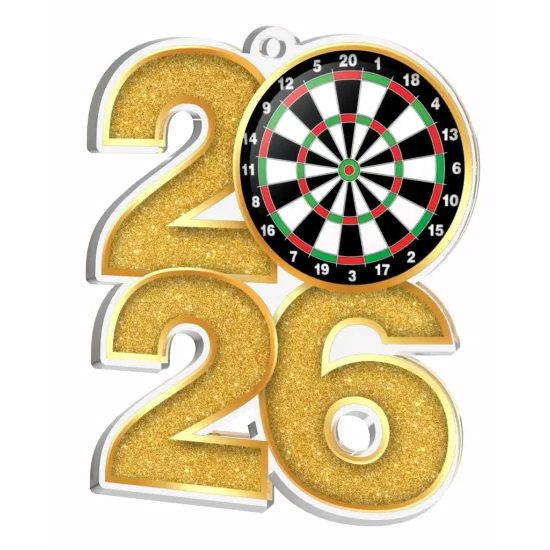 Medalla Clásica de Dardos 2026