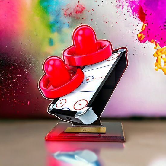 Trofeo Acrílico Cannes para Hockey de Aire