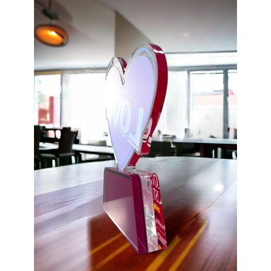 Premio Personalizado Carrizo de Acrílico